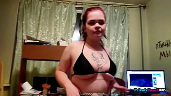 Gadis Rusia Montok Dihardik Ganas Di Ranjang