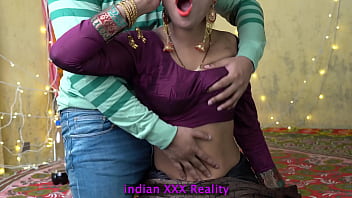 Milf Hot Stepmom Banging Her Stepson With Hindi Dirty Talk On Diwali Night