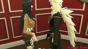 Jiraiya Dan Penggemarnya Beraksi – Adegan Panas Saat Mereka Menggila Dan Menghabisi Gadis Penggemar Yang Menggoda Dengan Payudara Menggoyang Hingga Mereka Memuntahkan Semua Di Dalamnya
