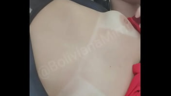 Mimi Passeando Em Curitiba, Indo Pro Motel De Calcinha Abaixada E Se Masturbando No Carro Com Tesão