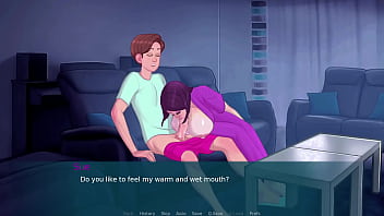 Jilid 9 Sexnote – Ibu Tiri Menggoda Dengan Mulut Nakal