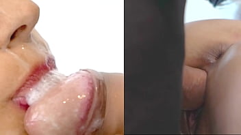 Menggoda Adik Tiriku Yang Nakal