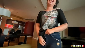 Gadis Seksi China Dihardcore Sebelum Berangkat Kerja