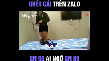 Gái Zalo 98 Hóa 89 – Chị đại Vú To đập Mặt