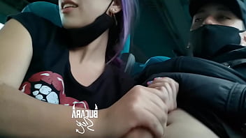 Menggila Di Bus Copetran Bareng Pria Asing Yang Bayarin Tiketku