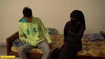 Gadis Berhijab India Digoyang Teman Suami! Nikmatnya Ngentot Istri Orang