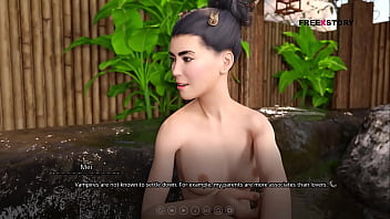 Pangeran Vampir Atlas Menghamili Gadis Tionghoa Di Dua Lubang