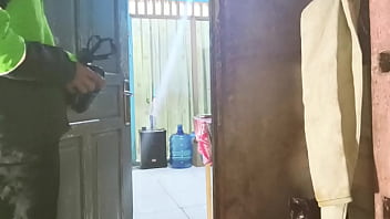 Kena Basah Sama Ojol Yang Lagi Nganterin Makanan Pas Gue Lagi Asik Coli Sendiri