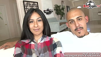 Pasangan Arab Amatir Mencoba Porno Pertama Kali Dengan Remaja Kurus