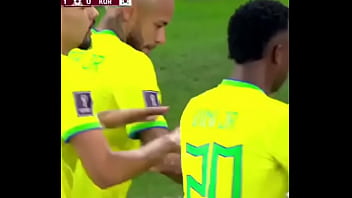 Neymar Dan Kawan-kawannya Menghabisi Pantat Korea Dengan Ganas Secara Langsung!