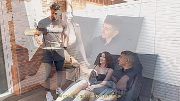 Tiga Seks Ganas: Brady Bud Dan Istri Rusianya Mary Rock Dalam Aksi Cuckold Panas