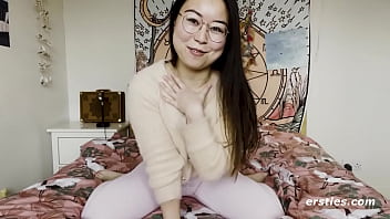 Gadis Cina Imut Ini Senang Banget Bikin Video Masturbasi Buat Kami