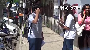 Cewek India Nanya Ukuran Kontol Ke Orang Asing! Gila Banget Prank Ini!