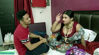 Pemuda India Beruntung Meniduri Istri Baru Yang Cantik Jelita! Adegan Mesra Dan Panas Ala India