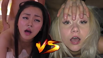 Main Gadis Jepang Vs Pelacur Ceko – Siapa Yang Ingin Kau Isi Penuh Dengan Sperma? – Bintang: Rae Lil Black & Marilyn Sugar