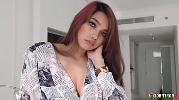 Sensasi Penembusan Dalam Johntronx Suntikkan Sperma Panas Ke Dalam Miss V Nori Model Thailand Yang Menggoda